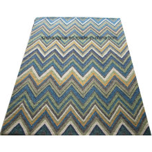 Hand Hooked Polyester Indoor & Outdoor Rug